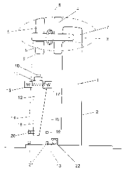 A single figure which represents the drawing illustrating the invention.